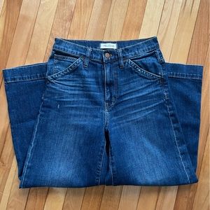 Madewell Wide Leg Crop Jean 25